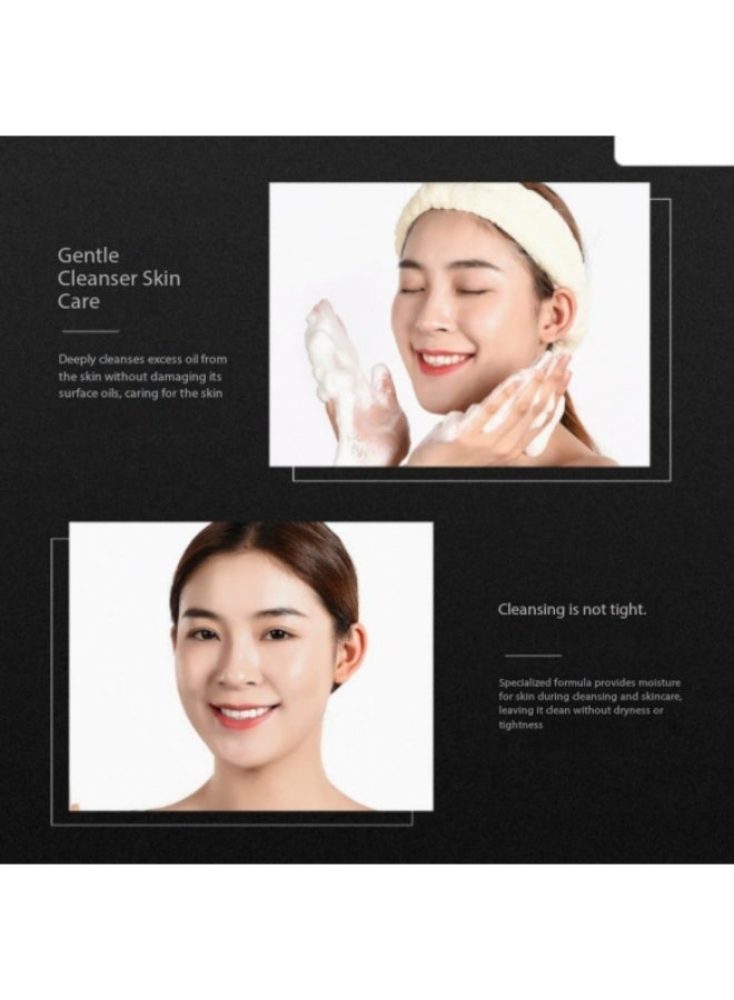 ZHIDUO Amino Acid Gentle Foaming Mousse Cleanser, Hydrating and Moisturizing, 150g - Image 4